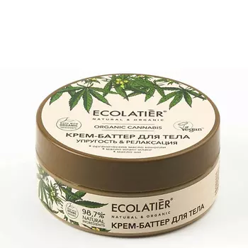 ECOLATIER Крем-баттер для тела Упругость и релаксация 150.0