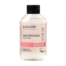 ECOLATIER Мицеллярная вода для снятия макияжа цветок орхидеи & роза 400.0