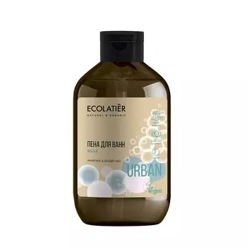 ECOLATIER Пена для ванн амарант & белый чай 600.0