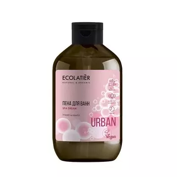 ECOLATIER Пена для ванн гранат & манго 600.0