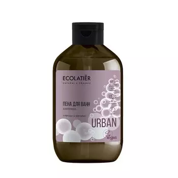 ECOLATIER Пена для ванн лаванда & нектарин 600.0