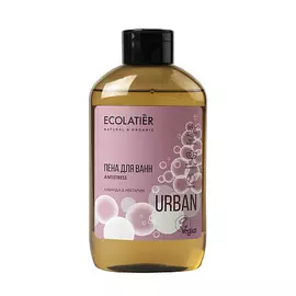 ECOLATIER Пена для ванн лаванда & нектарин 600.0