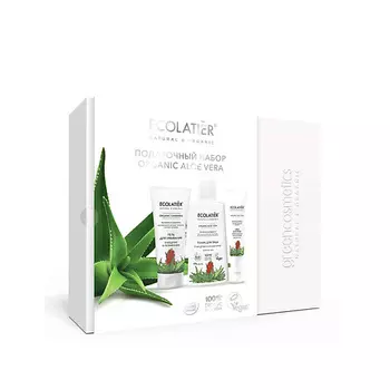 ECOLATIER Подарочный набор Organic Aloe Vera