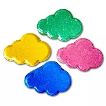 ECOLIVE Набор бомбочек для ванны, облака