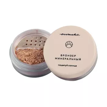 ECOMAKE Бронзер минеральный