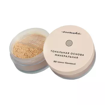 ECOMAKE Тональная основа минеральная