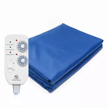 ECOSAPIENS Двузонное термоодеяло для обертывания Infralight