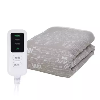 ECOSAPIENS Электропростынь Sofy квадраты