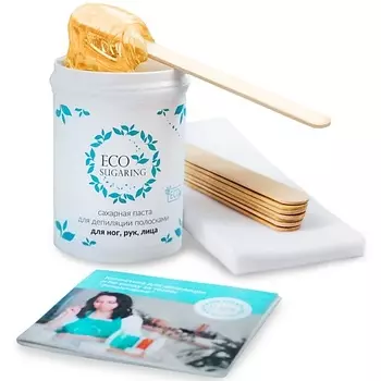 ECOSUGARING Набор для депиляции Экошугаринг Линда 1.0