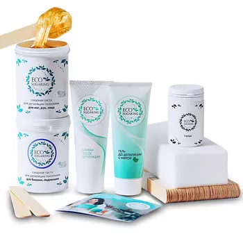 ECOSUGARING Набор для шугаринга "Двойной"