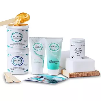 ECOSUGARING Набор для шугаринга "Двойной"