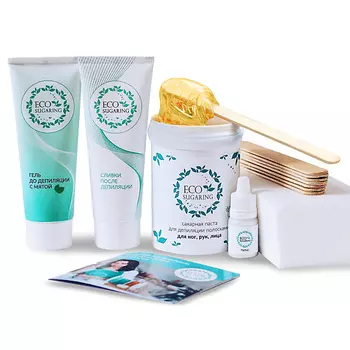 ECOSUGARING Набор для шугаринга "Макс"