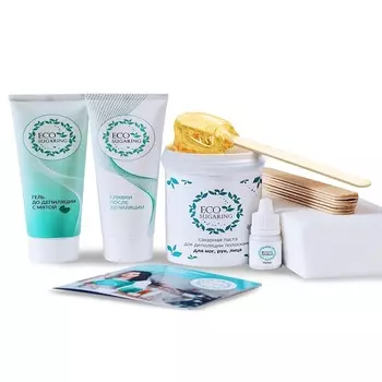 ECOSUGARING Набор Экошугаринг Макс