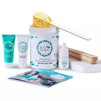 ECOSUGARING Набор для шугаринга "Стандарт"