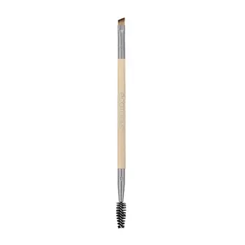 ECOTOOLS Двусторонняя кисть для макияжа бровей Eyebrow Brush Duo