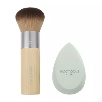 ECOTOOLS Набор для макияжа Blend + Blur Duo