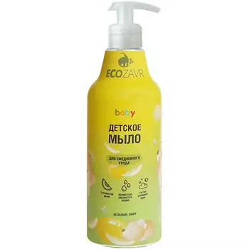 ECOZAVR Детское мыло для ежедневного ухода " Дыня" 500.0