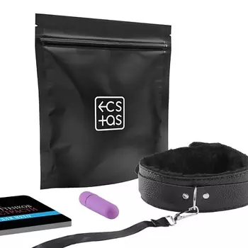 ECSTAS Эротический набор для двоих 50 оттенков страсти 3 в 1