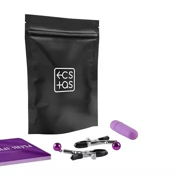 ECSTAS Эротический набор для двоих 50 оттенков страсти 3 в 1