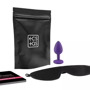 ECSTAS Эротический набор для двоих 50 оттенков страсти 3 в 1