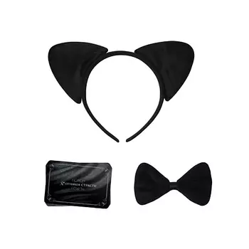 ECSTAS Эротический набор для двоих 50 оттенков страсти. Женщина-кошка