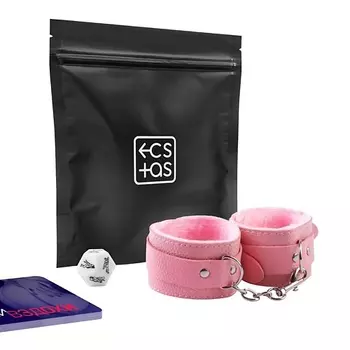 ECSTAS Эротический набор для двоих Ахи вздохи 3 в 1