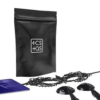 ECSTAS Эротический набор для двоих Интим 4 в 1