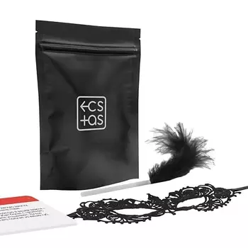 ECSTAS Эротический набор для двоих Интим 4 в 1