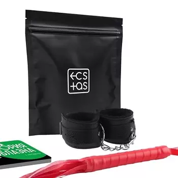 ECSTAS Эротический набор для двоих Территория соблазна 3 в 1