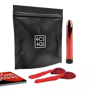 ECSTAS Эротический набор для двоих Территория соблазна 3 в 1