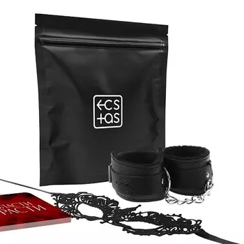 ECSTAS Эротический набор для двоих Во власти страсти 3 в 1