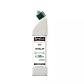 ECVOLS Гипоаллергенное средство для чистки унитаза без хлорки и запаха №0 750.0