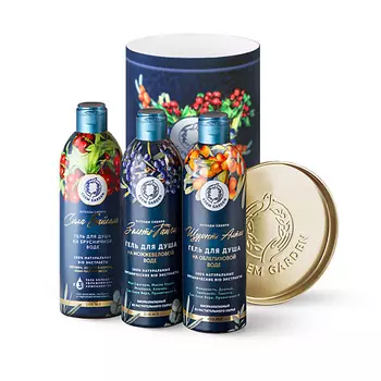 EDEM GARDEN Подарочный набор натуральных гелей "Легенды Сибири" 1050.0