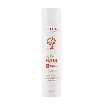 EDEN Бальзам для кудрявых волос увлажняющий Упругие локоны 300.0