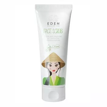 EDEN BEAUTY LAB Скраб для лица KIWI со скорлупой грецкого ореха