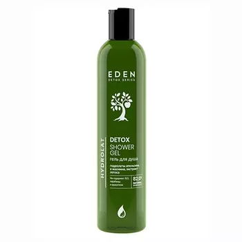 EDEN Гель для душа увлажняющий, тонизирующий Hydrolat с ароматом апельсина, жасмина DETOX 350.0
