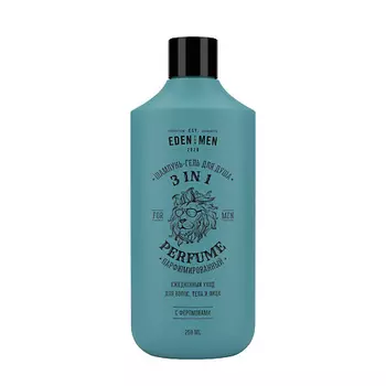 EDEN For men Шампунь-гель 3в1 Парфюмированный 250.0