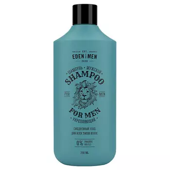 EDEN FOR MEN Шампунь мужской укрепляющий, против выпадения с протеинами пшеницы 250.0