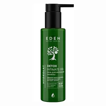 EDEN Гель для интимной гигиены Hydrolat с гидролатами бессульфатный DETOX 200.0