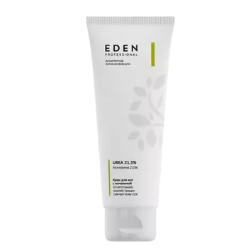 EDEN Крем для ног от трещин и натоптышей с мочевиной 21,5% 75.0