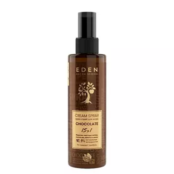 EDEN Крем спрей для волос 15 в 1 несмываемый Сhocolate 200.0
