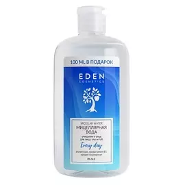 EDEN Мицеллярная вода для снятия макияжа для всех типов кожи 600.0
