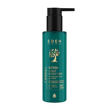 EDEN Молочко для тела расслабляющее с эфирными маслами кедра и мяты DETOX Forest 200.0