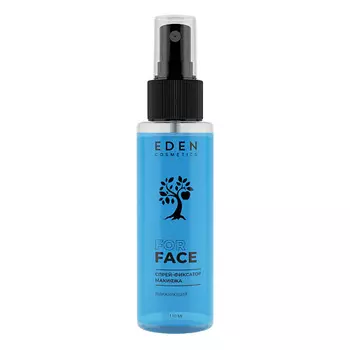 EDEN Спрей-фиксатор макияжа увлажняющий