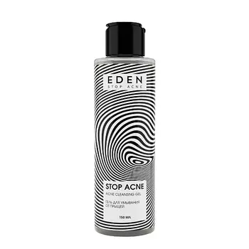 EDEN Stop Acne Гель для умывания от прыщей, акне и черных точек 150.0
