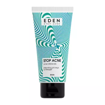 EDEN Stop Acne Крем-гель для лица от прыщей и акне 50.0