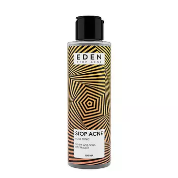 EDEN Stop Acne Тоник для лица от прыщей, акне и черных точек 150.0