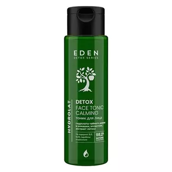 EDEN Тоник для лица c гидролатами чайного дерева и ромашки Hydrolat DETOX 200.0