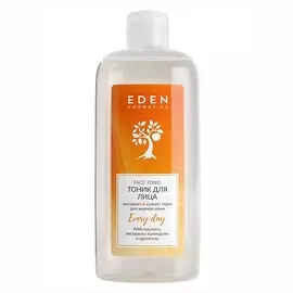 EDEN Тоник для лица освежающий, матирующий, сужающий поры для жирной и комбинированной кожи 250.0