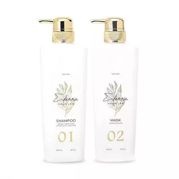 EDERRA YOURLAB Набор для ежедневного ухода за волосами